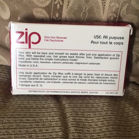 ZIP Bath & Body Nwt Zip Hot Wax Hair Remover Poshmark